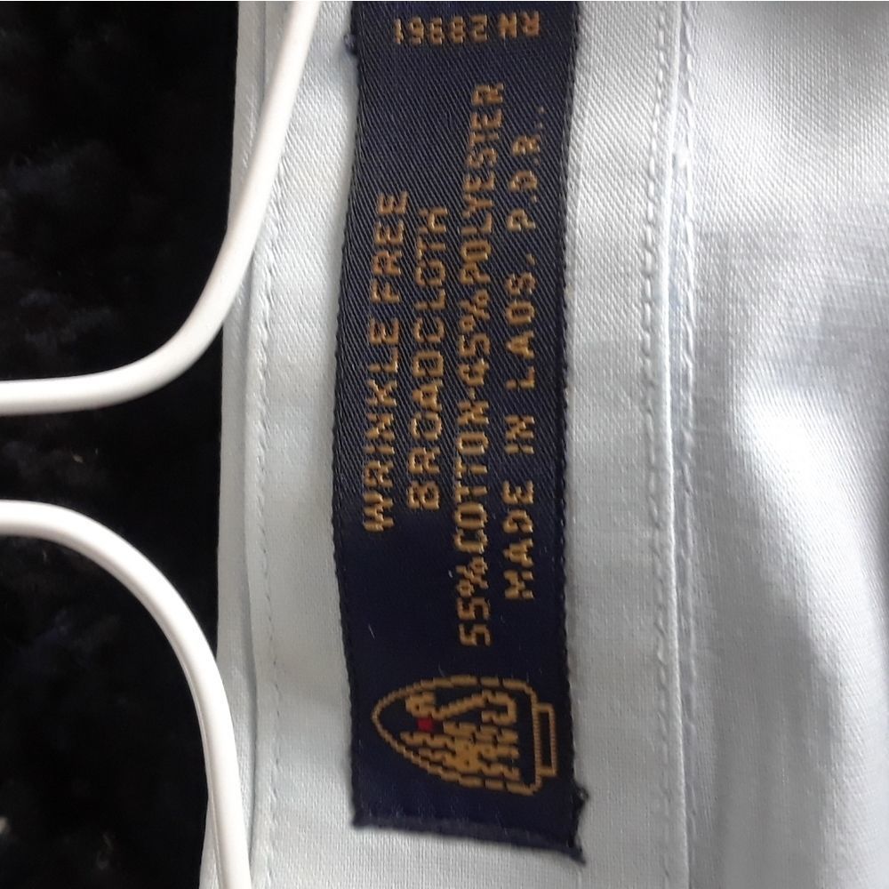 The Arrow Company Light blue Men's Dress shirt - Picture 3 of 4